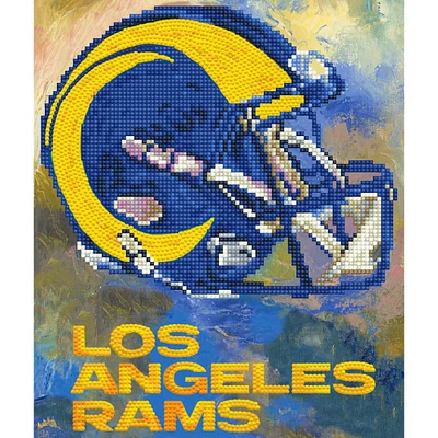 Los Angeles Rams Diamond Art Craft Kit