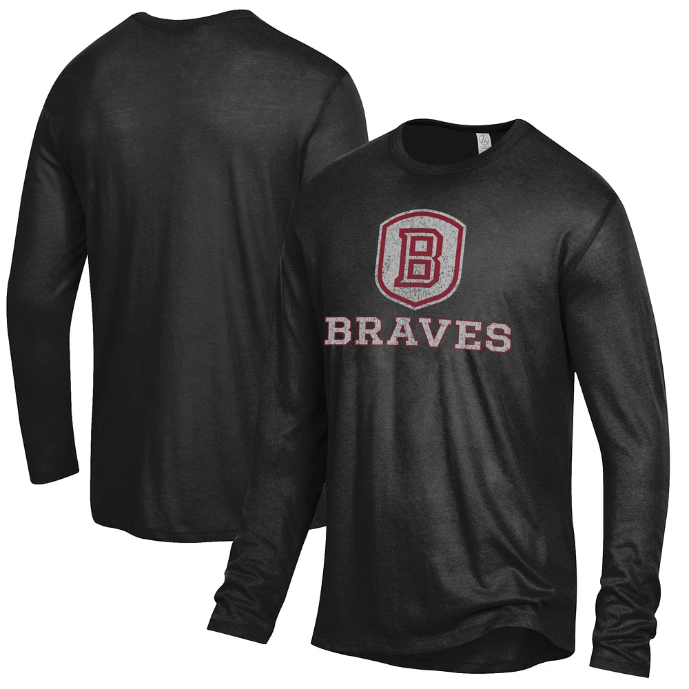 Men's Black Bradley Braves Keeper Long Sleeve T-Shirt