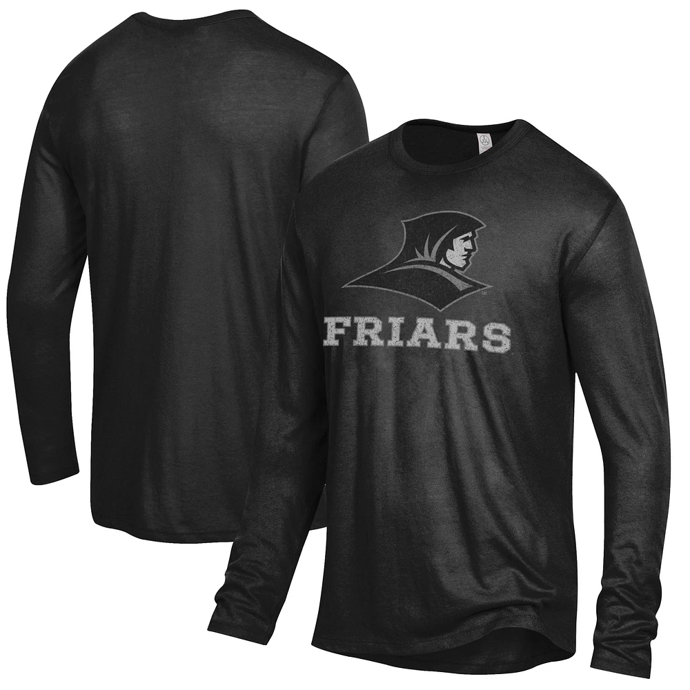 Men's Black Providence Friars Keeper Long Sleeve T-Shirt