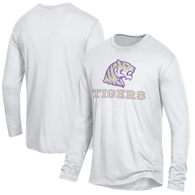 Men's White University of the South Tigers Keeper Long Sleeve T-Shirt