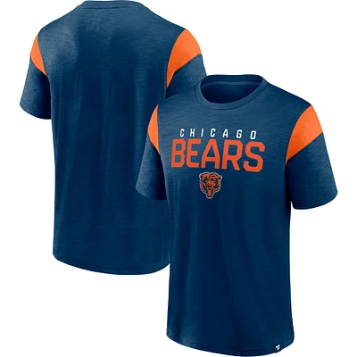 Men's Fanatics Navy Chicago Bears Home Stretch Team T-Shirt