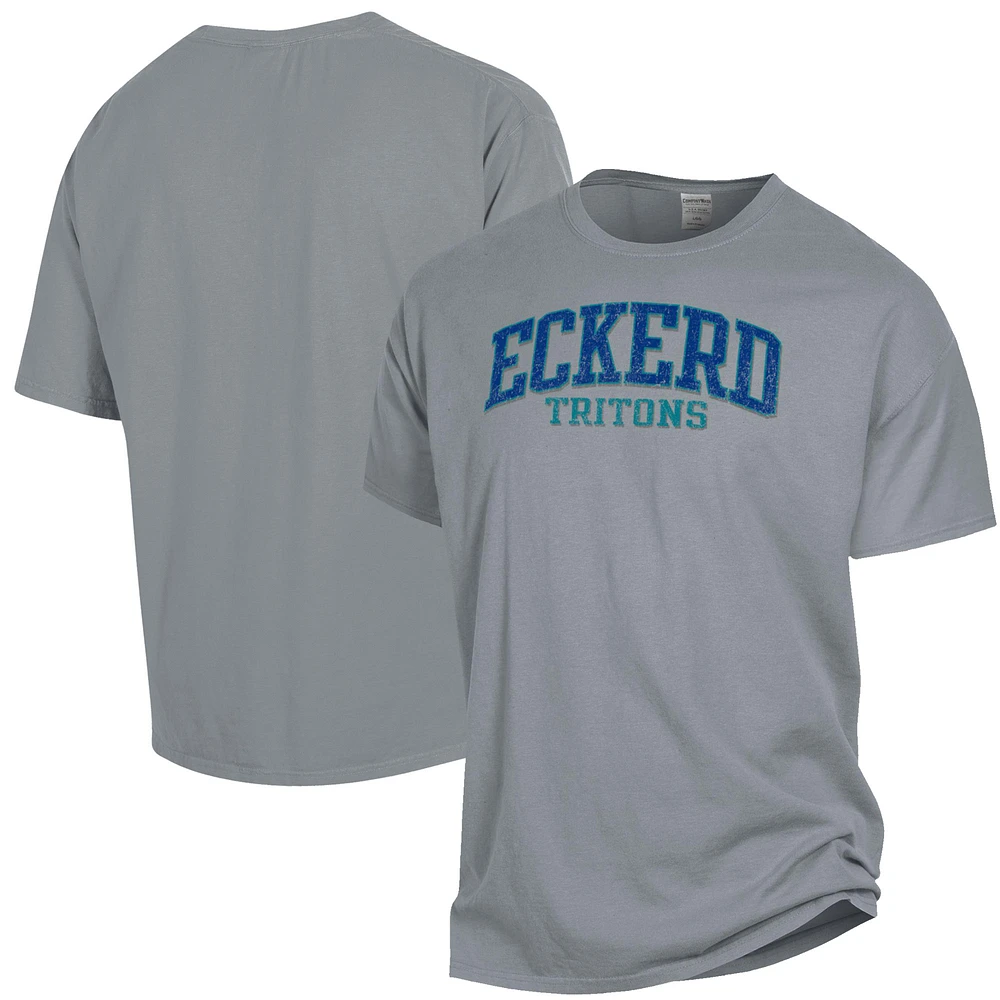 Men's ComfortWash Gray Eckerd Tritons Garment Dyed T-Shirt