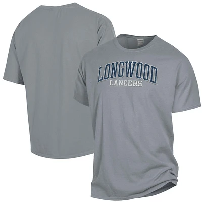 Men's ComfortWash Gray Longwood Lancers Garment Dyed T-Shirt