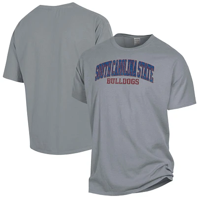 Men's ComfortWash Gray South Carolina State Bulldogs Garment Dyed T-Shirt