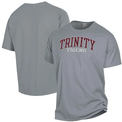 Men's ComfortWash Gray Trinity Tigers Garment Dyed T-Shirt