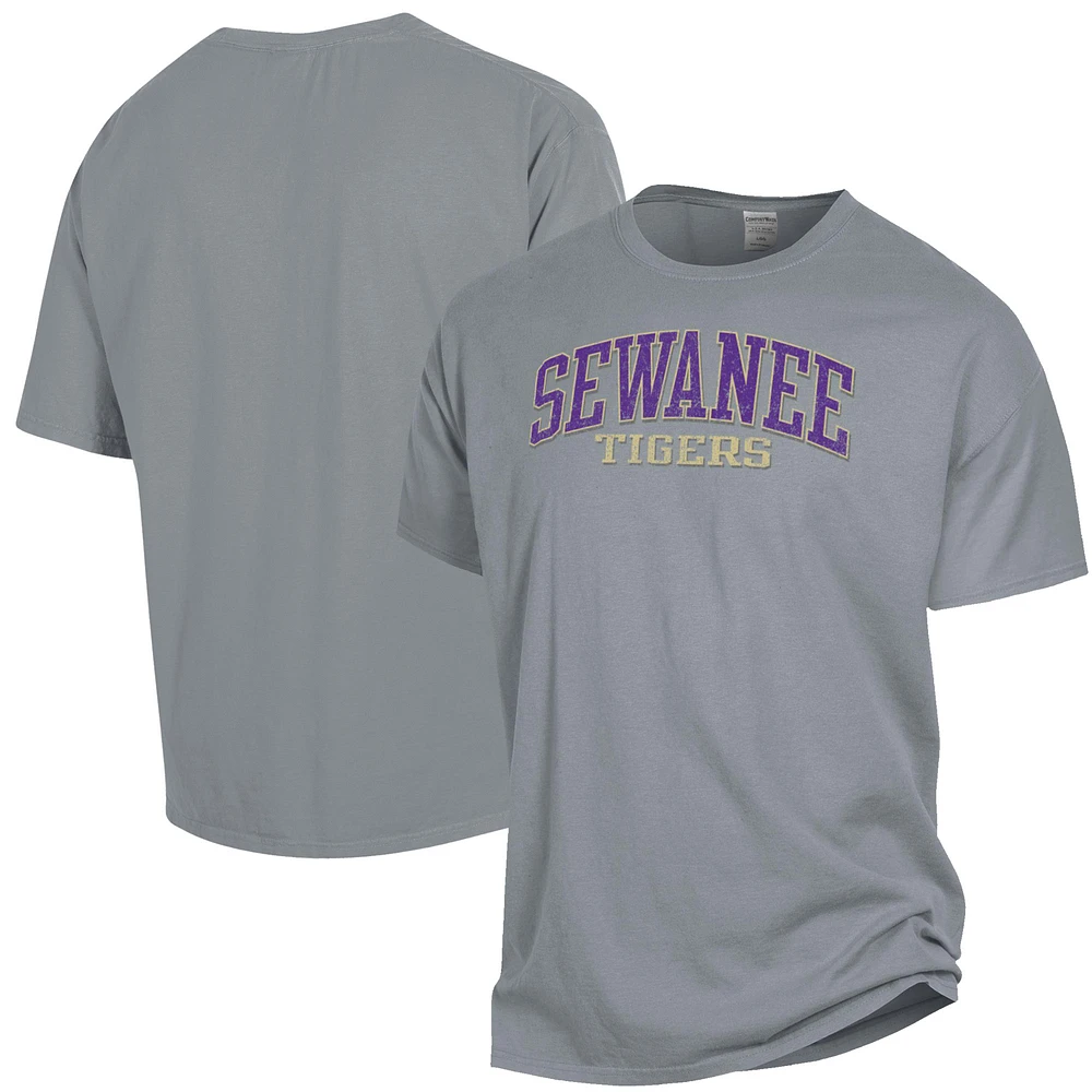 Men's ComfortWash Gray University of the South Tigers Garment Dyed T-Shirt