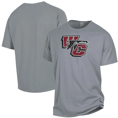Men's ComfortWash Gray Washington College Shoremen Garment Dyed T-Shirt