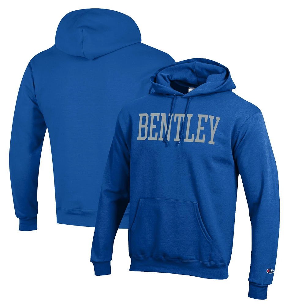 Men's Champion Blue Bentley Falcons Eco Powerblend Pullover Hoodie