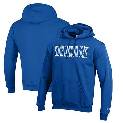 Men's Champion Blue South Carolina State Bulldogs Eco Powerblend Pullover Hoodie