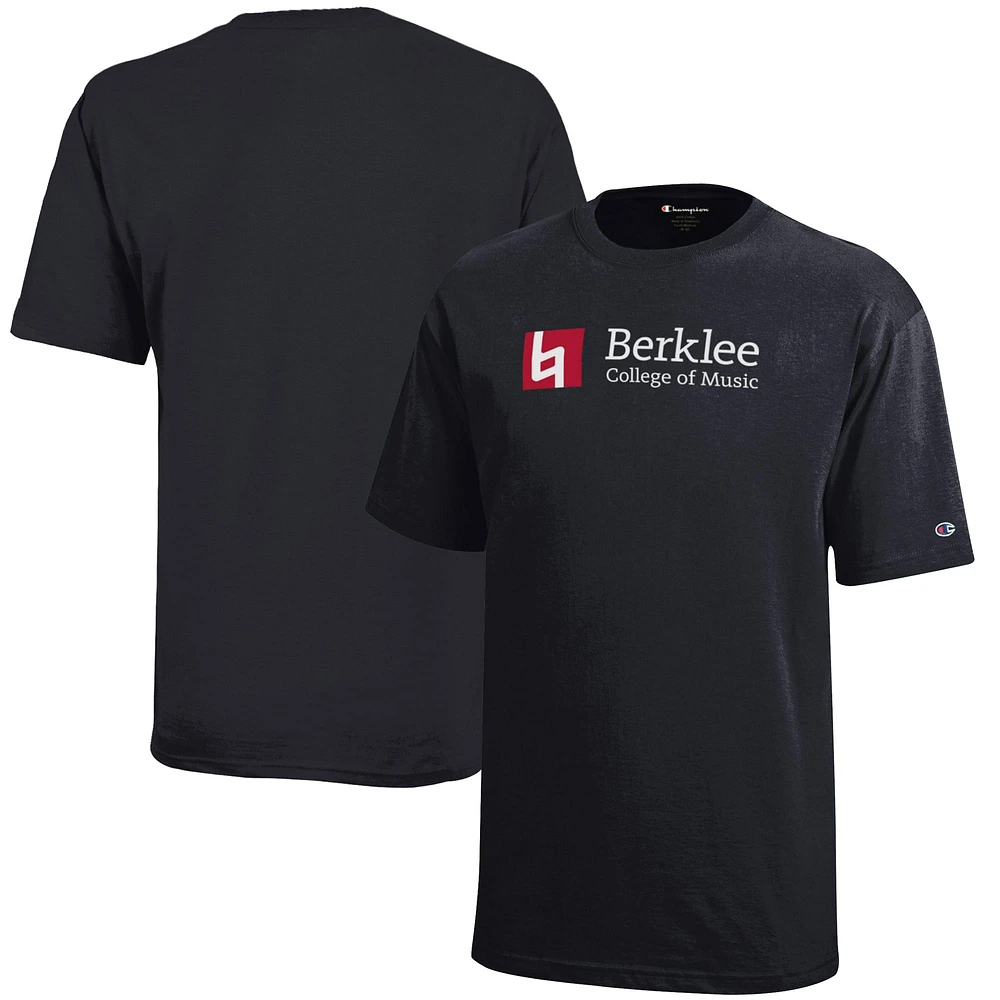 Youth Champion Black Berklee College of Music Jersey T-Shirt