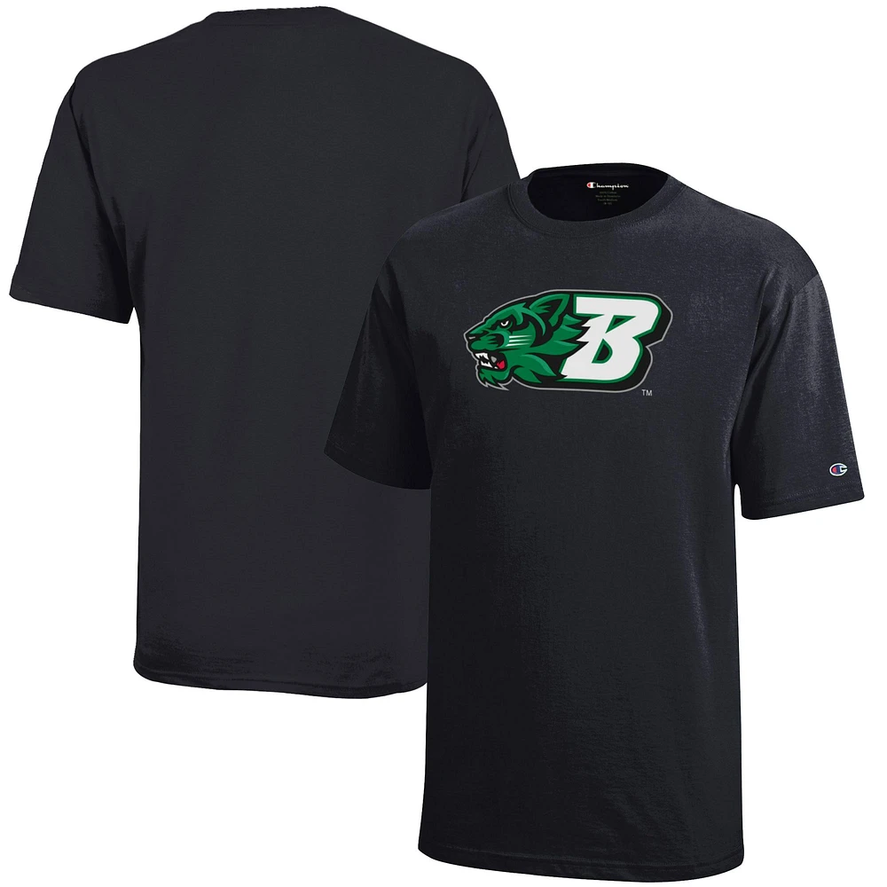 Youth Champion Black Binghamton Bearcats Jersey T-Shirt