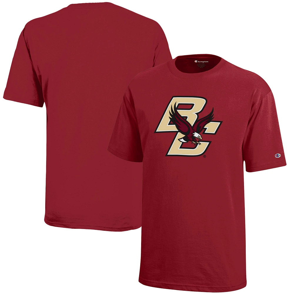 Youth Champion Maroon Boston College Eagles Jersey T-Shirt
