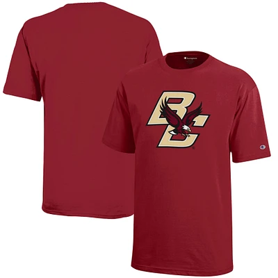 Youth Champion Maroon Boston College Eagles Jersey T-Shirt