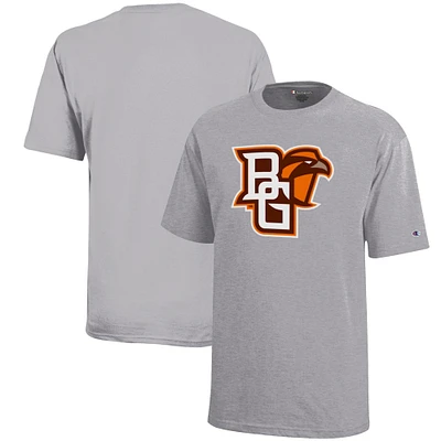 Youth Champion Gray Bowling Green St. Falcons Jersey T-Shirt