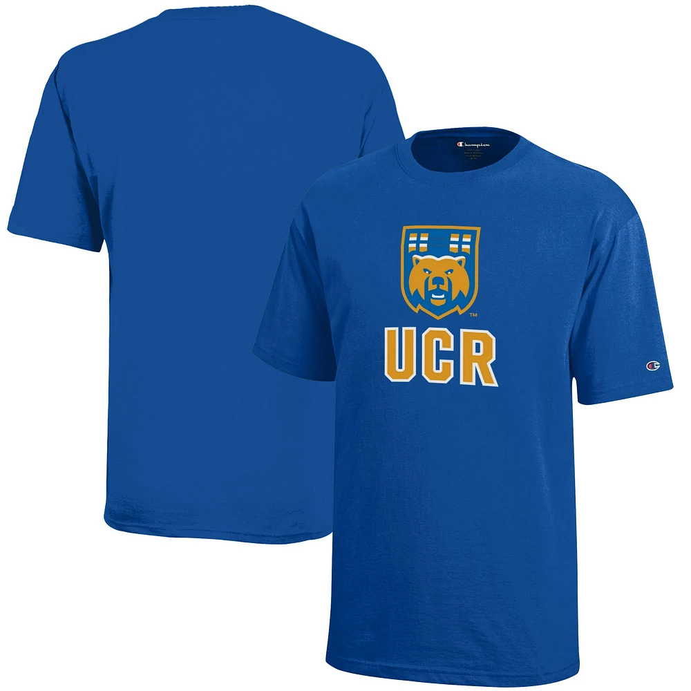 Youth Champion Blue UC Riverside Highlanders Jersey T-Shirt