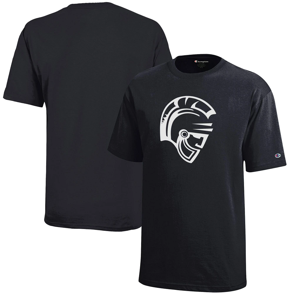 Youth Champion Black Cal State Stanislaus Warriors Jersey T-Shirt