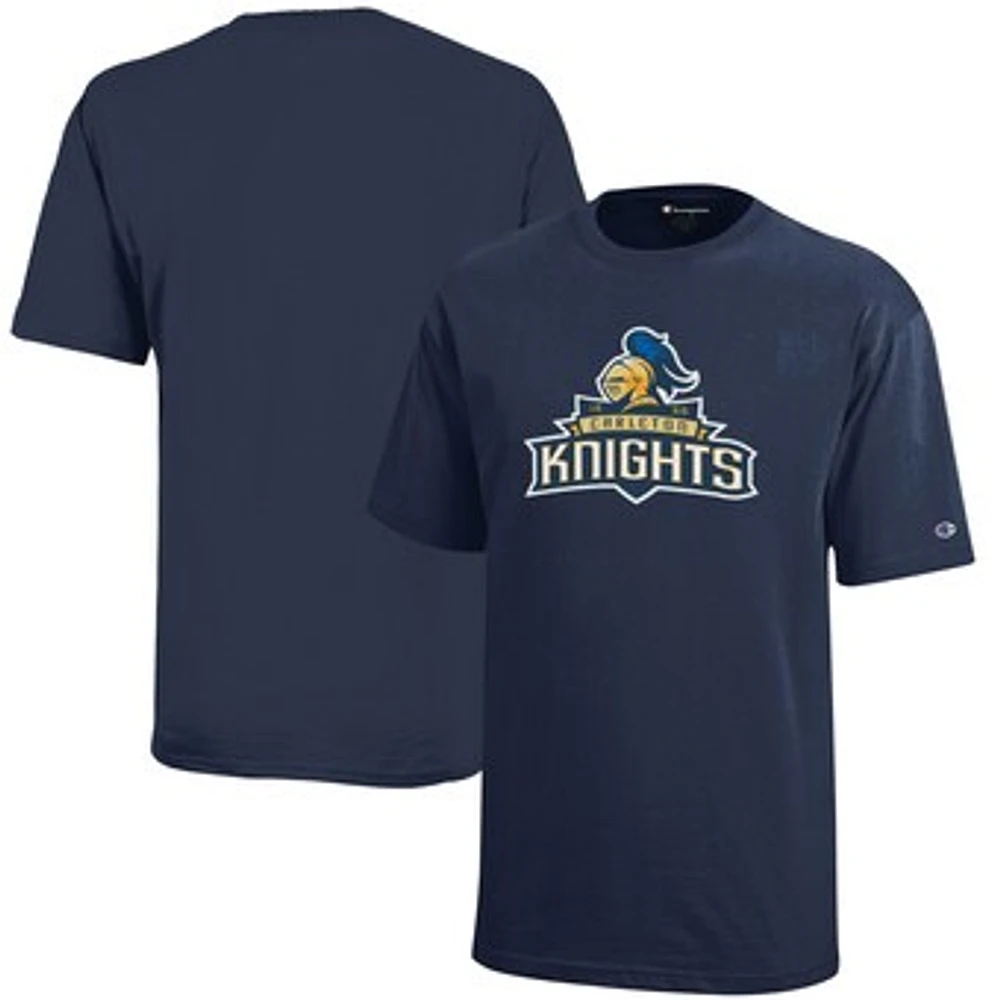 Youth Champion Navy Carleton Knights Jersey T-Shirt