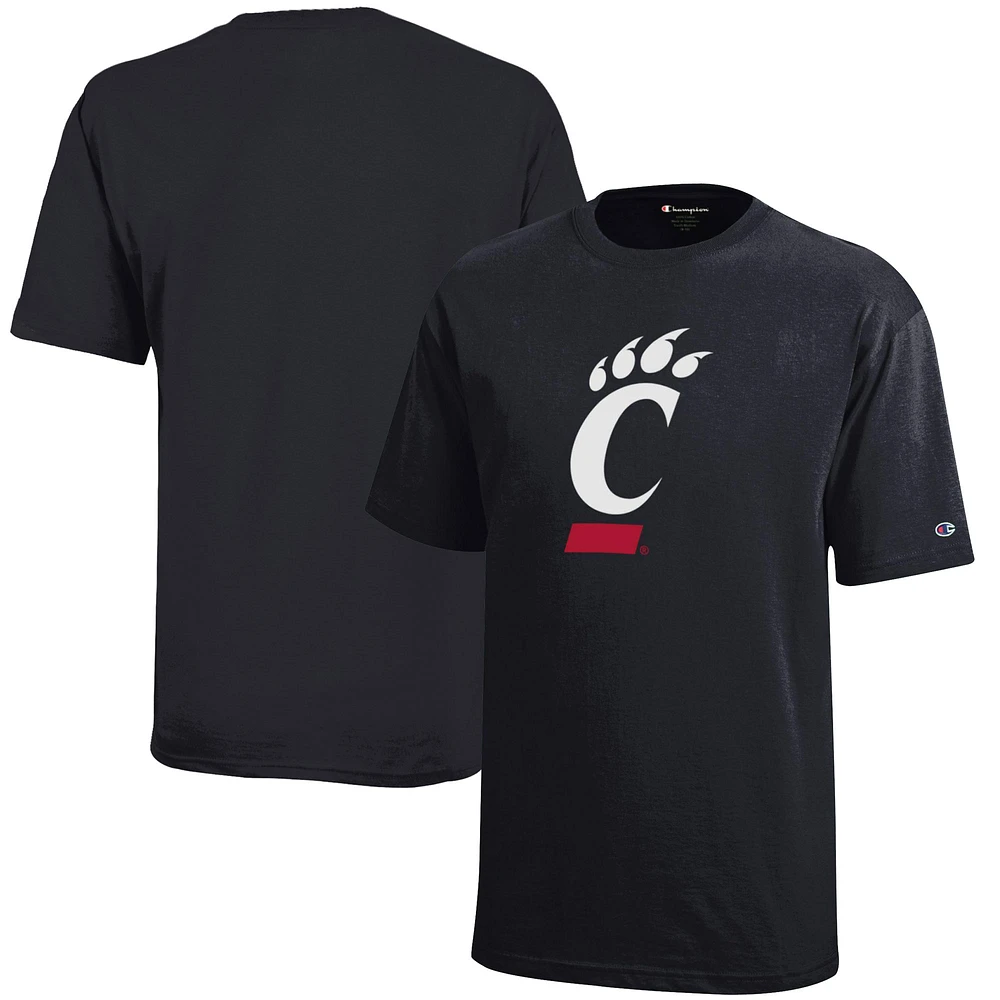 Youth Champion Black Cincinnati Bearcats Jersey T-Shirt
