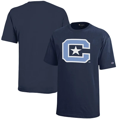 Youth Champion Navy Citadel Bulldogs Jersey T-Shirt