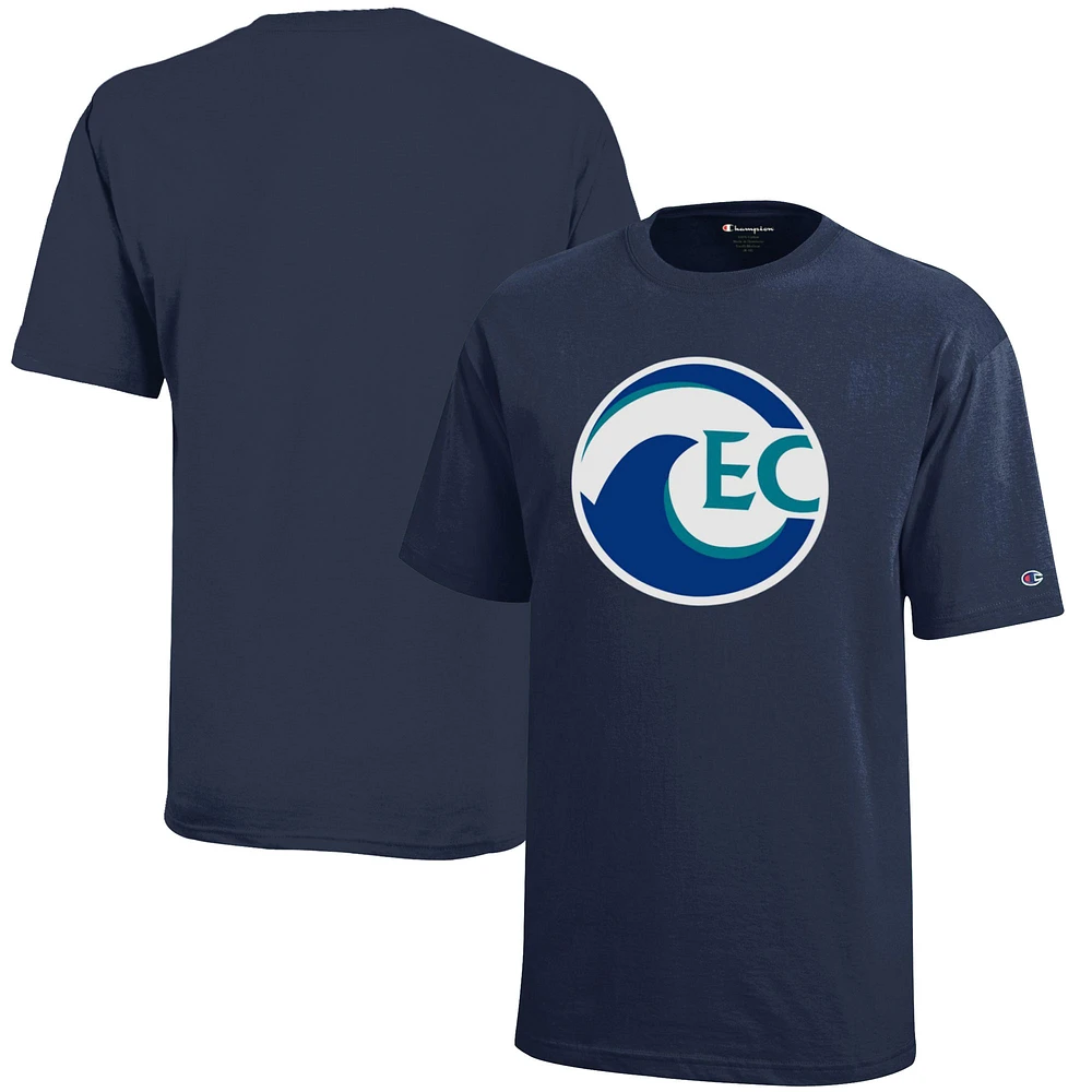 Youth Champion Navy Eckerd Tritons Jersey T-Shirt