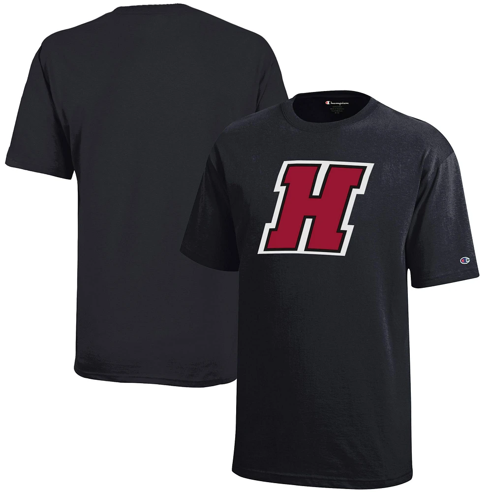 Youth Champion Black Haverford College Jersey T-Shirt