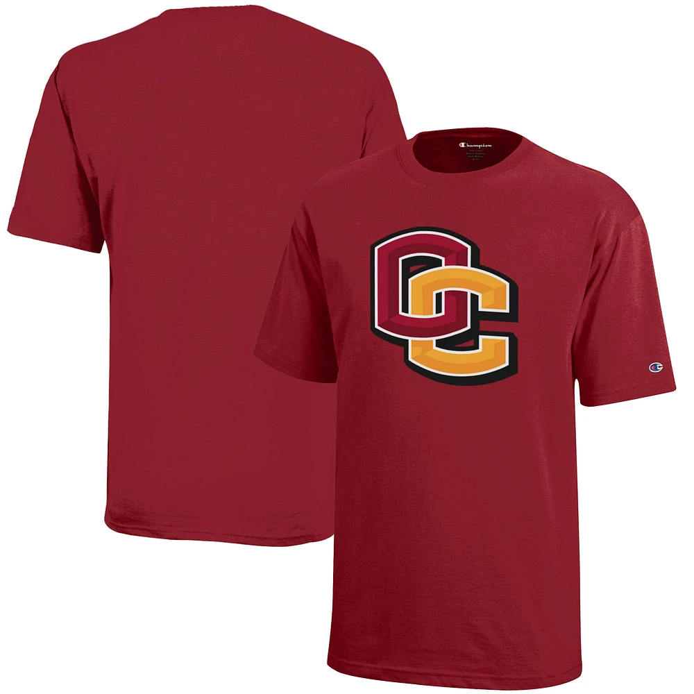 Youth Champion Cardinal Oberlin Yeomen Jersey T-Shirt