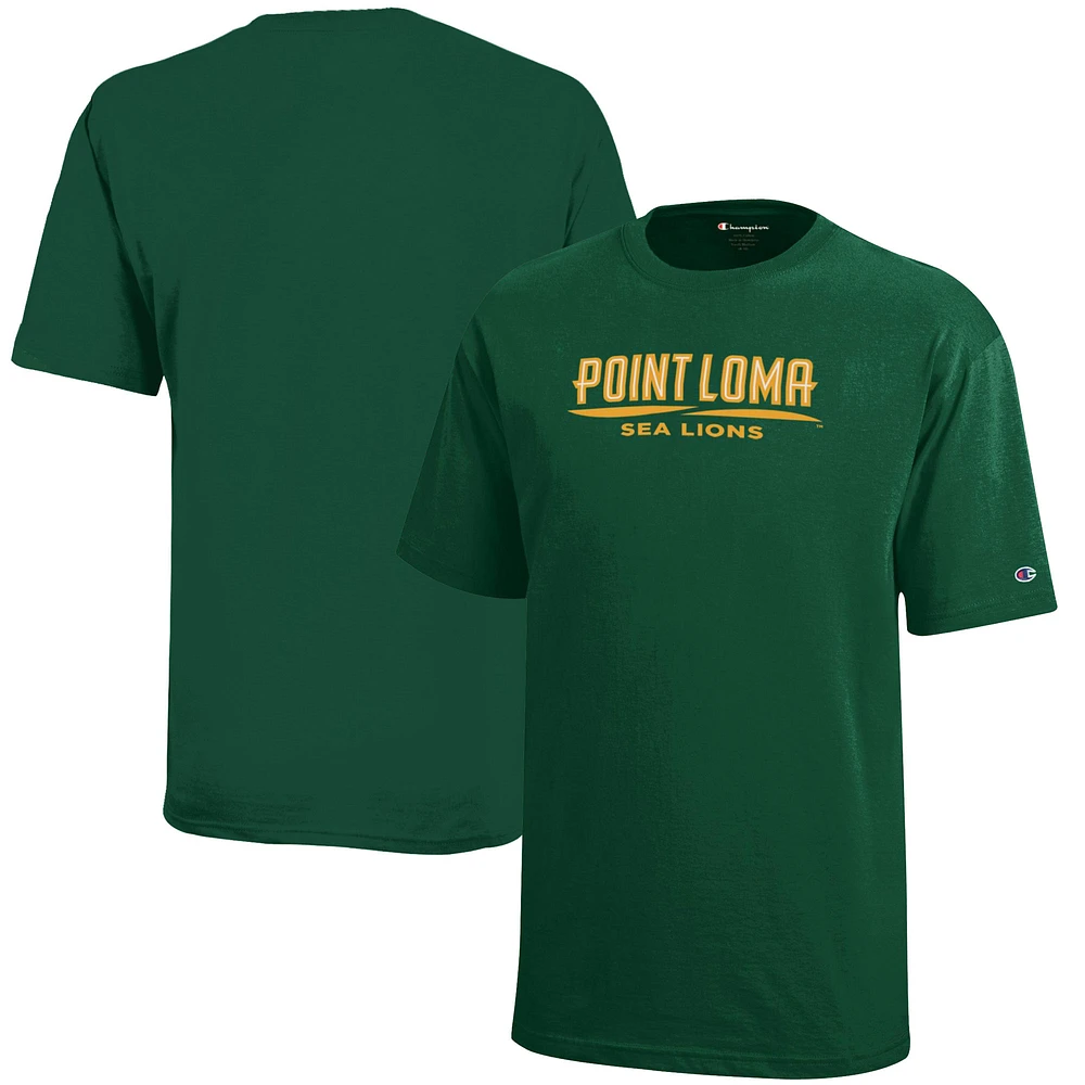 Youth Champion Green Point Loma Sea Lions Jersey T-Shirt