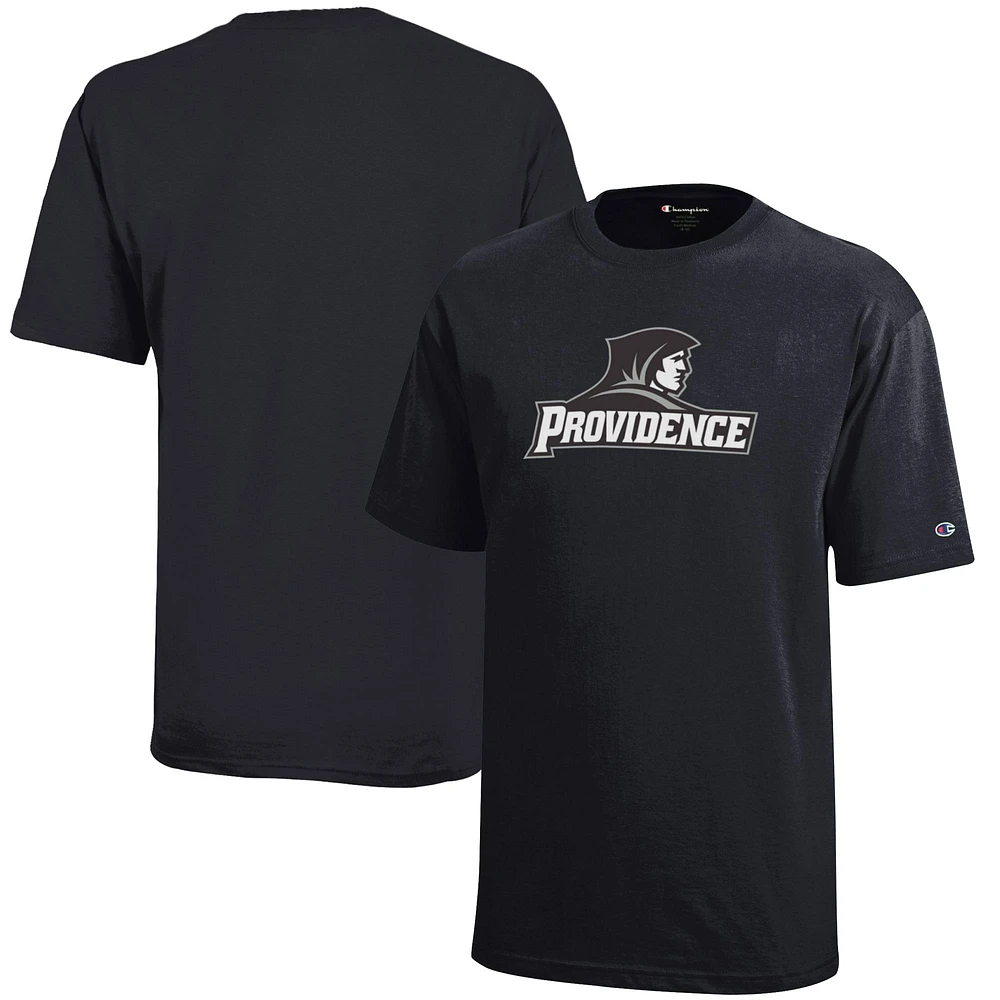 Youth Champion Black Providence Friars Jersey T-Shirt
