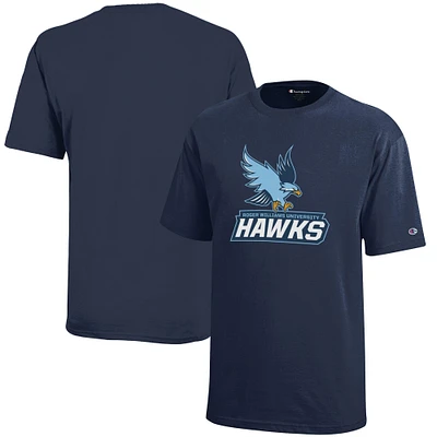 Youth Champion Navy Roger Williams University Jersey T-Shirt