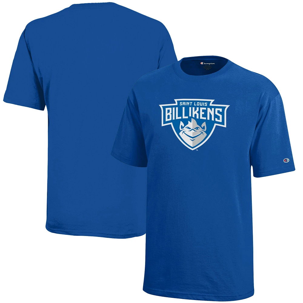 Youth Champion Blue Saint Louis Billikens Jersey T-Shirt
