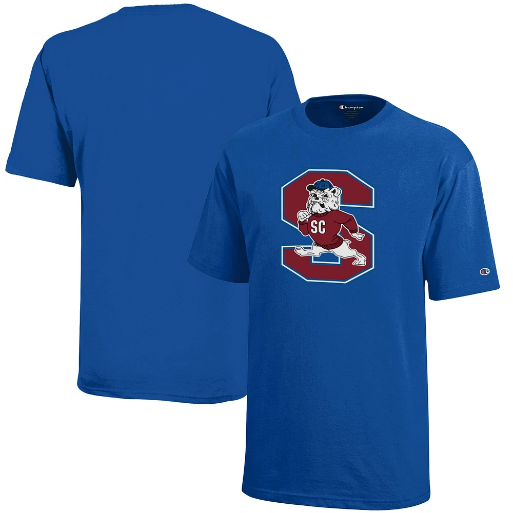 Youth Champion Blue South Carolina State Bulldogs Jersey T-Shirt