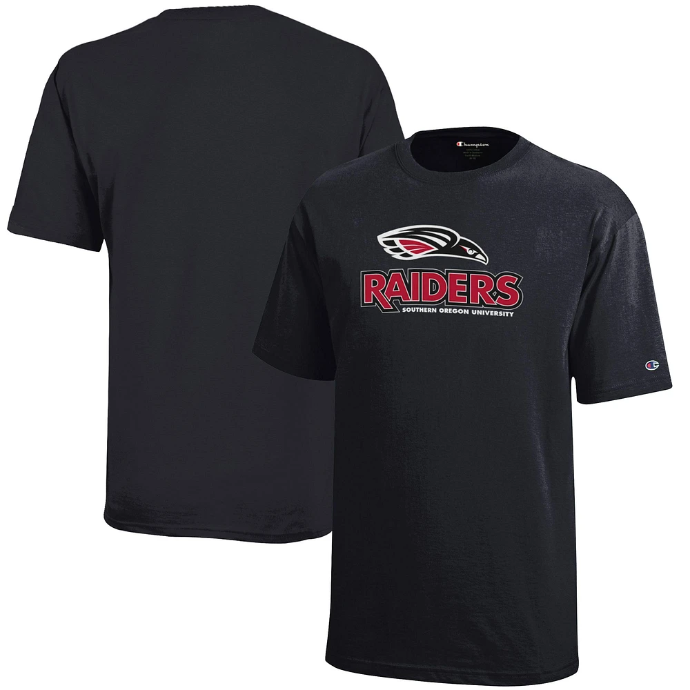 Youth Champion Black Southern Oregon Raiders Jersey T-Shirt