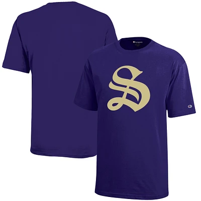 Youth Champion Purple University of the South Tigers Jersey T-Shirt