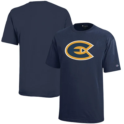Youth Champion Navy Wisconsin Eau Claire Blugolds Jersey T-Shirt