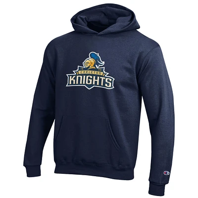 Youth Champion Navy Carleton Knights Eco Powerblend Pullover Hoodie