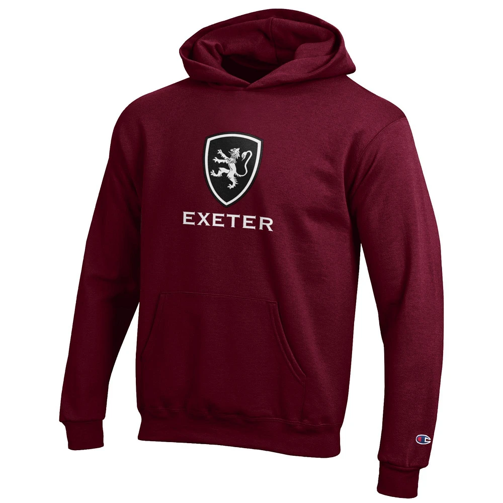 Youth Champion Maroon Phillips Exeter Academy Big Red Eco Powerblend Pullover Hoodie