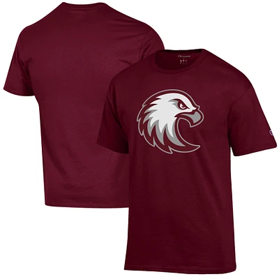 Men's Champion Maroon Augsburg University Primary Jersey T-Shirt