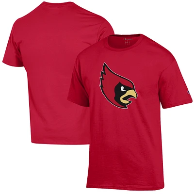 Men's Champion Cardinal Catholic University Cardinals Primary Jersey T-Shirt
