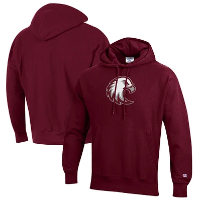 Men's Champion Maroon Augsburg University Reverse Weave Fleece Pullover Hoodie