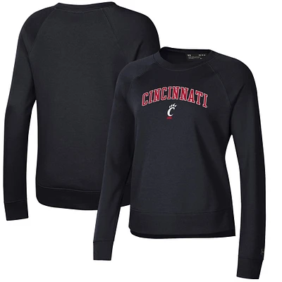 Women's Under Armour Black Cincinnati Bearcats All Day Pullover Sweatshirt