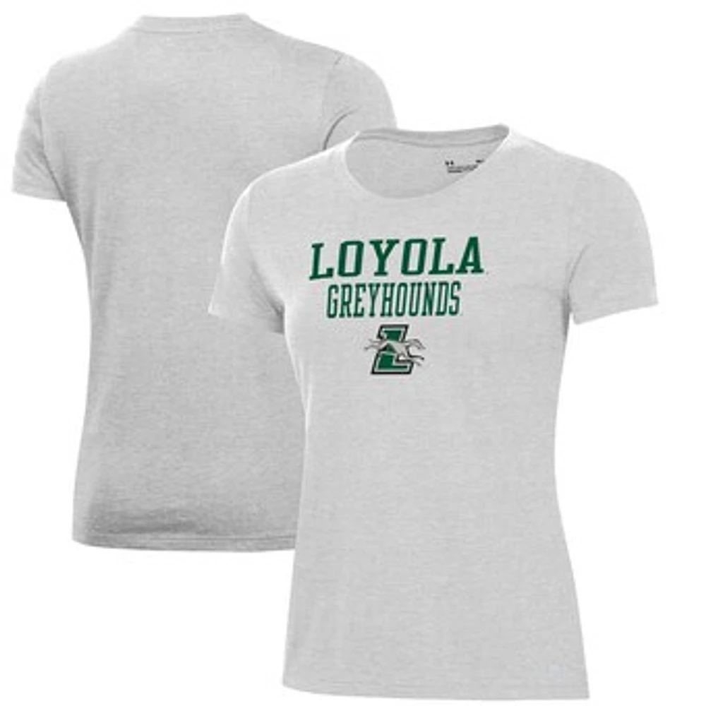 Women's Under Armour Loyola Greyhounds Performance T-Shirt
