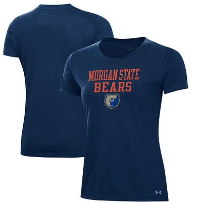 Women's Under Armour Navy Morgan State Bears Performance T-Shirt