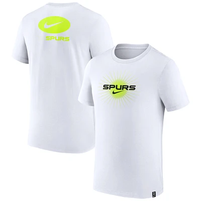 Men's Nike White Tottenham Hotspur Voice T-Shirt