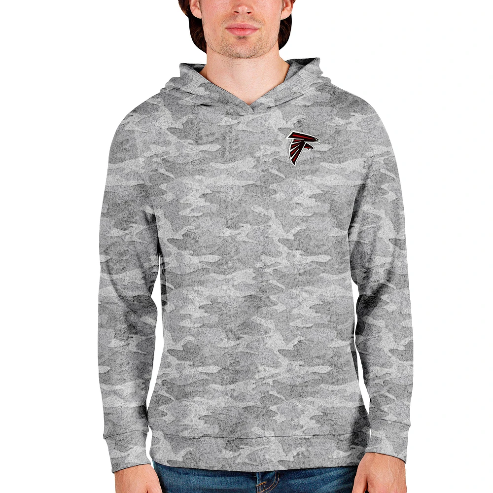Men's Antigua Camo Atlanta Falcons Absolute Pullover Hoodie