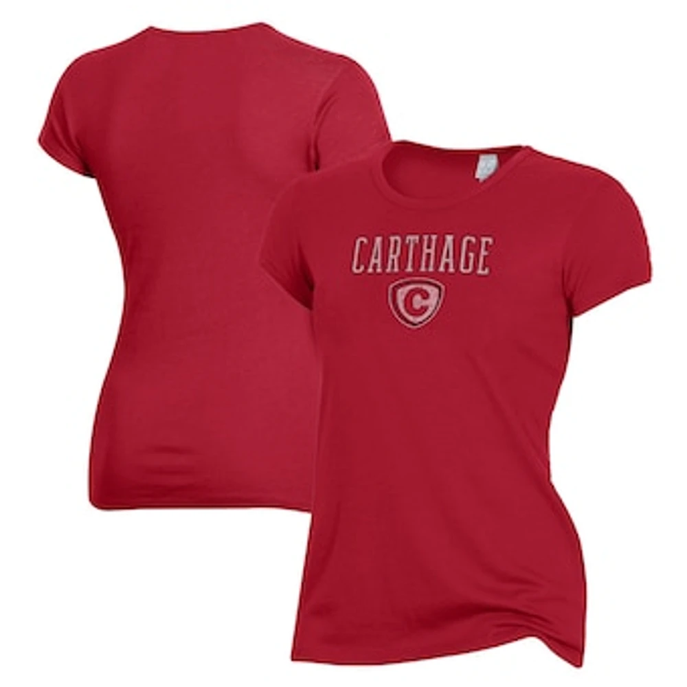 Women's Alternative Apparel Carthage Firebirds Keepsake T-Shirt