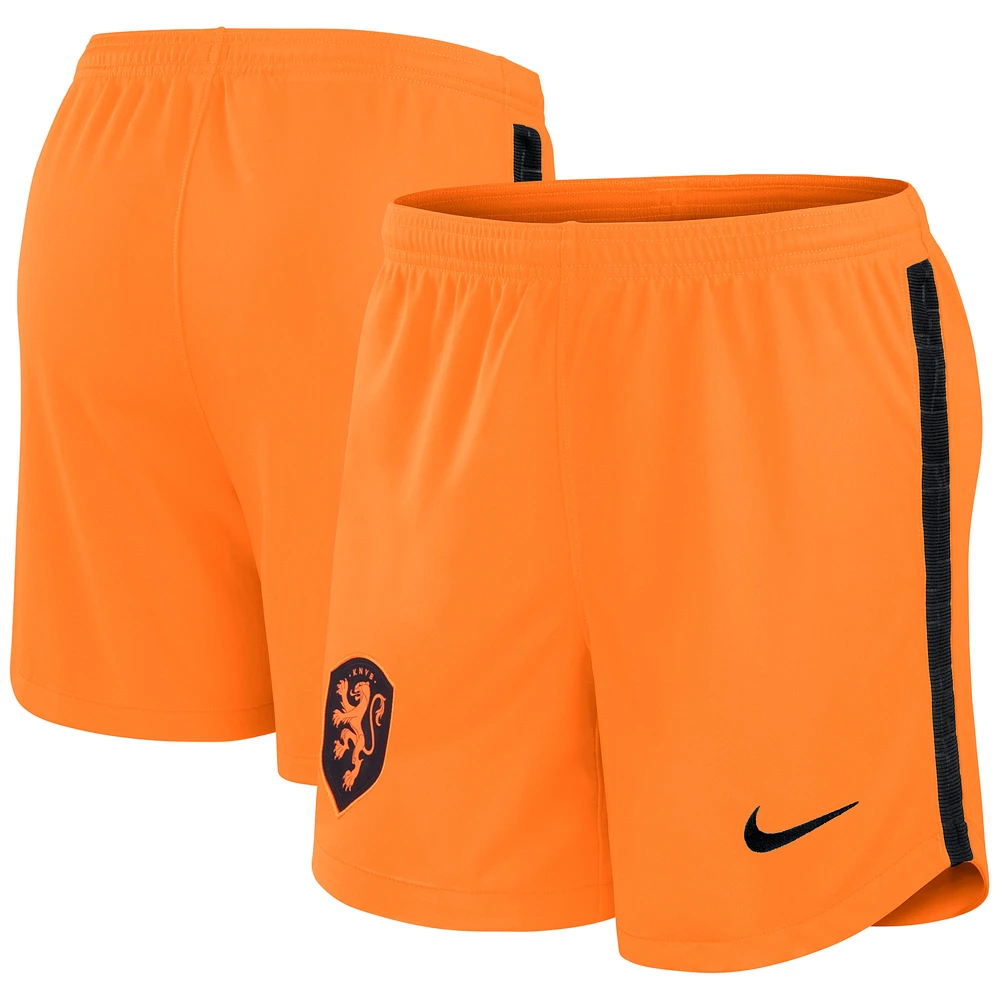 Women's Nike Orange Netherlands National Team 2022 Stadium Home/Away Performance Shorts