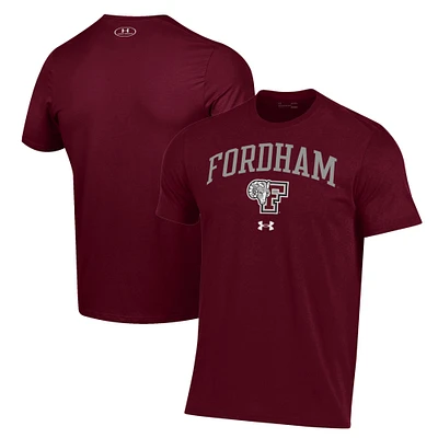 Men's Under Armour Maroon Fordham Rams Performance T-Shirt