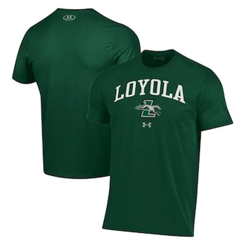 Men's Under Armour Loyola Greyhounds Performance T-Shirt
