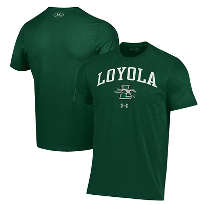 Men's Under Armour Loyola Greyhounds Performance T-Shirt