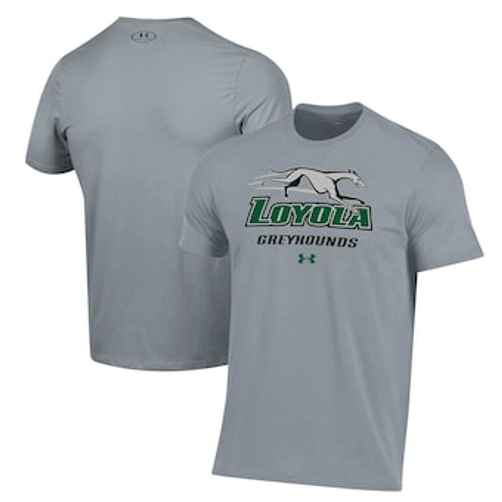 Men's Under Armour Loyola Greyhounds Performance T-Shirt
